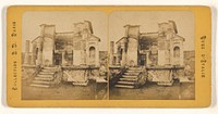 Ruines de Pompei by Roberto Rive