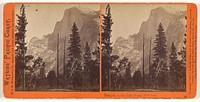 Tasayac, or the Half Dome, 5000 feet, Yosemite Valley, Mariposa County, Cal. by Carleton Watkins