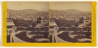 View from Rincon Hill, San Francisco. by Carleton Watkins