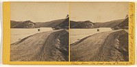 View from the West side of dam by Carleton Watkins