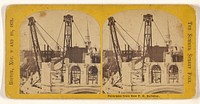 Panorama from New P.O. Building. [The Summer Street Fire. Boston, Nov. 9 and 10, 1872.]