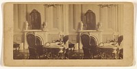 Governor's Private Room, State House. [Augusta, Maine] by Frank A Morrill