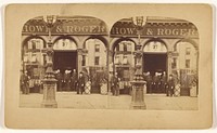 Exterior of the company of Howe & Rogers