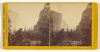 Tutocanula Pass, Yosemite Valley, Mariposa County, Cal. by Carleton Watkins