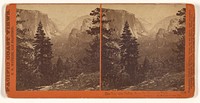 The Yosemite Valley, from the Mariposa Trail, Yosemite Valley, Mariposa County, Cal. by Carleton Watkins