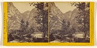 Indian Canon, Yosemite Valley, Mariposa County, Cal. by Carleton Watkins