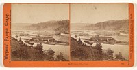 The Willamette Falls, Oregon. by Carleton Watkins