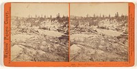 Malakoff Diggings, N. Bloomfield Co., Nev. Co. by Carleton Watkins