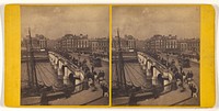 Glasgow Bridge. by George Washington Wilson