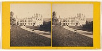 Balmoral Castle, from S.W. by George Washington Wilson