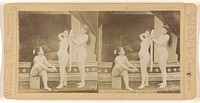 Living Pictures, "Bath Scene." by Webster and Albee