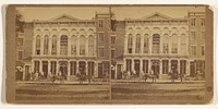 Exterior of City Savings Bank, Bridgeport, Connecticut by Wilson and Davis