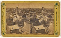 North-West, from Powers' Block. [Rochester, N.Y.] by C W Woodward