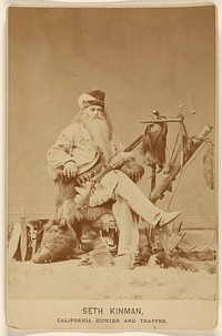 Seth Kinman, California Hunter and Trapper by Elliott and Armstead