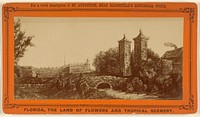 Fort and City Gates of St. Augustine, Fla.
