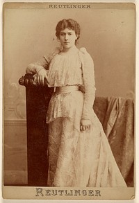 Jane Hading by Emile Auguste Reutlinger