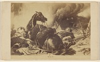War. [reproduction of a work of art] by W B Prince