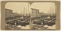 Wharf, Boston, Mass. by D J Lindsay