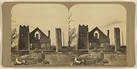 Ruins of Chelsea Fire, Massachusetts, $12,000,000 Fire by D J Lindsay