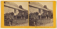 Hartley Coleridge's Cottage, Rydal.