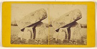 Ireland. The Druids' Altar, Ballybrack, Co. Wicklow.