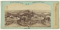 Cherbourg pris du chemin du fort du roule
