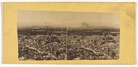 Panoramic view of Granada, Spain