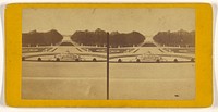 Panorama du parc, Versailles