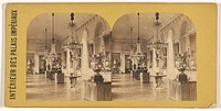 [Grande Galerie, Trianon.]/Interieur des Palais Imperiaux