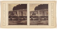Fontaine de la villa Medici