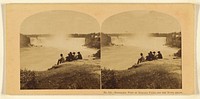 Panoramic View of the Niagara Falls, and the River Below. From the Clifton Hotel, Canada. by London Stereoscopic and Photographic Company