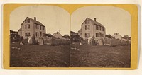 Fisherman's House, Middle Brewster. [Boston, Mass. Harbor] by Edgar R Hills