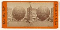 Ballon "Flying Cloud." [Mohawk, New York] by C E Myers
