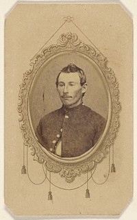 Unidentified soldier by Park and Vanpelt