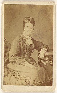 Woman, seated by John James Abbott