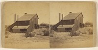 Old Mill, Arizona Territory by J C Burge