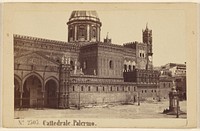 Cattedrale. Palermo. by Sommer and Behles