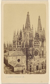 Cathedral. Burgos. by Juan Laurent