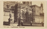 Cattedrale. Palermo. by Sommer and Behles