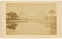 Pyramides de Gyzeh. by Wilhelm Hammerschmidt