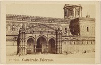 Cattedrale Palermo. by Sommer and Behles