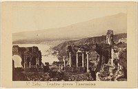 Teatro greco Taormina. by Sommer and Behles