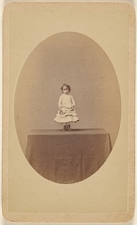 Full-length portrait of Lucia Zarate, Mexican Midget by J Wood