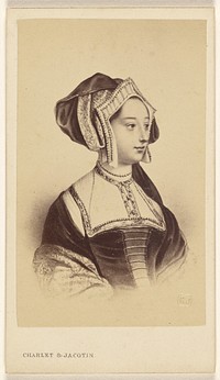 Anne de Boleyn [copy of a work of art] by Charles Jacotin
