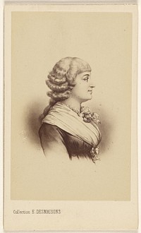 Mme. Roland by Émile Desmaisons