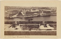 Fort Manoel. Malta. by Sommer and Behles