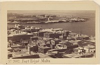 Fort Tigne. Malta. by Sommer and Behles