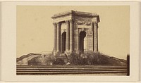 Unidentified large monument or pavilion
