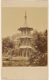 Alton Gardens - Chinese Temple.