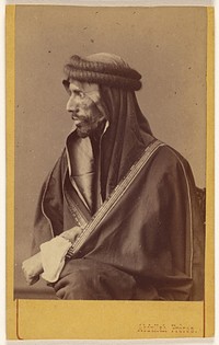 Bedouin. Arab. by Abdullah Frères